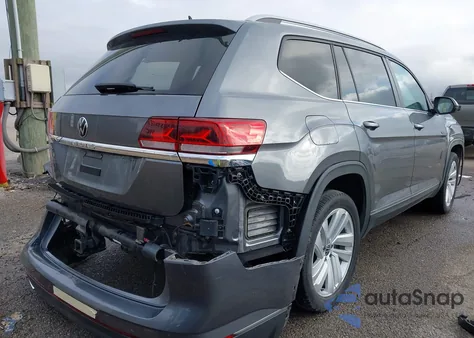 2021 Volkswagen Atlas 3.6L V6 Sel z USA, uszkodzony, nr VIN 1V2ER2CA2MC545261